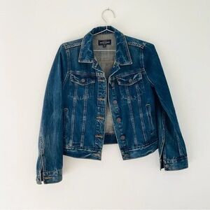 Madewell Dark Blue Jean Jacket